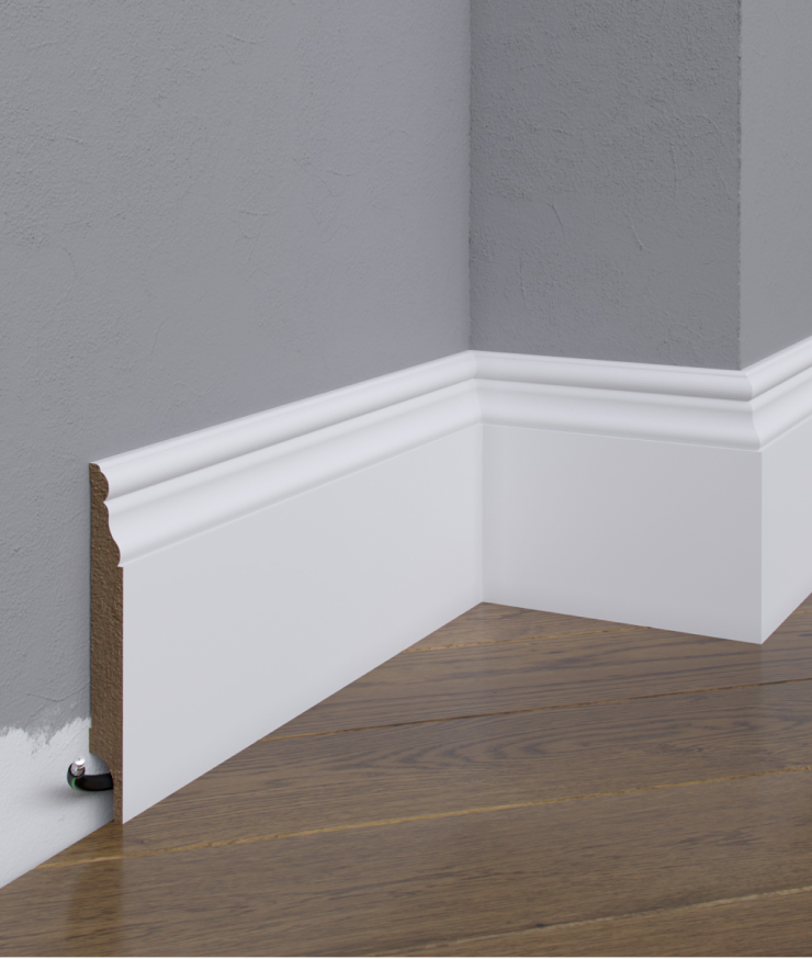 Плінтус - купити плінтус в Києві. Ціна плінтус для підлоги. Плінтус від ...